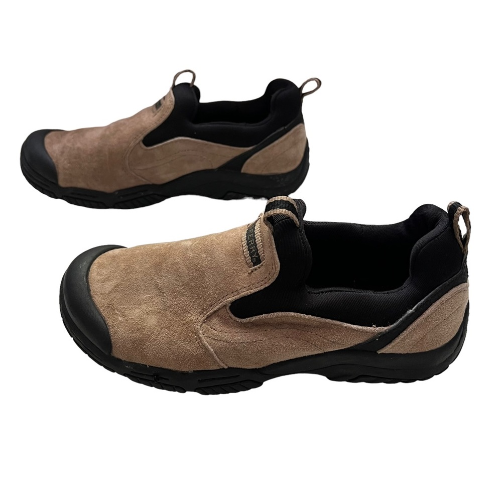 Sperry Kids Shoes in Brown and Black